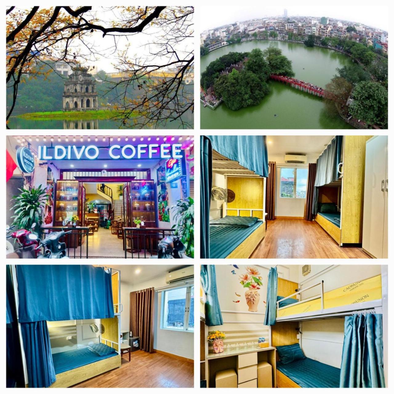 Il Divo Hostel & Spa Hanoi Exterior photo