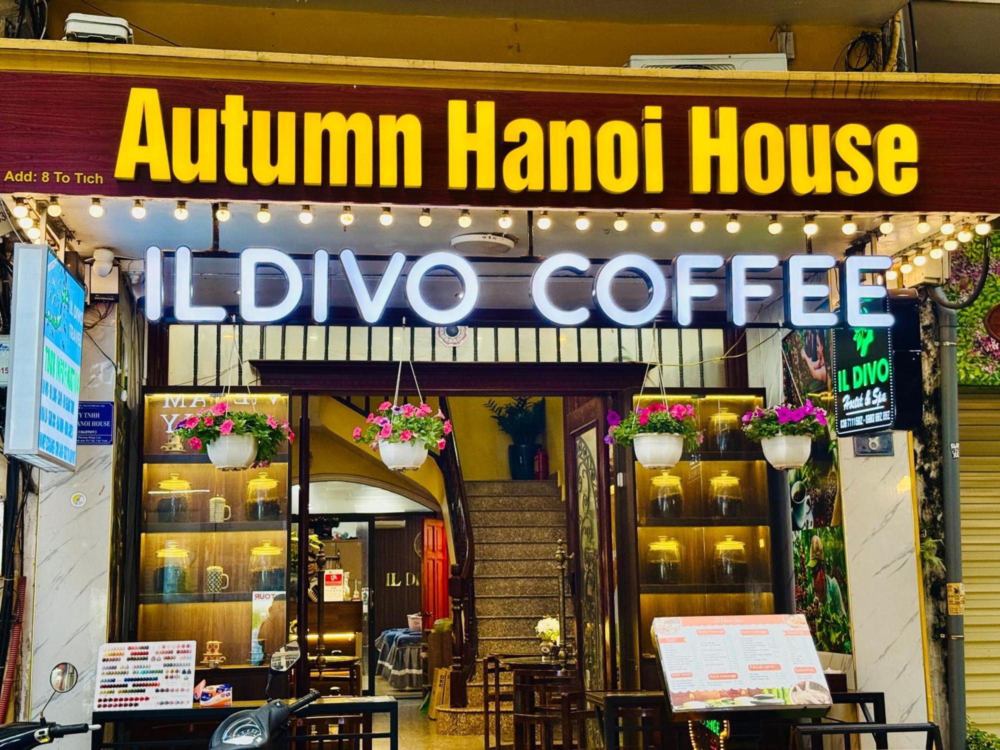 Il Divo Hostel & Spa Hanoi Exterior photo